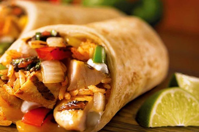 Chicken Frankie Roll