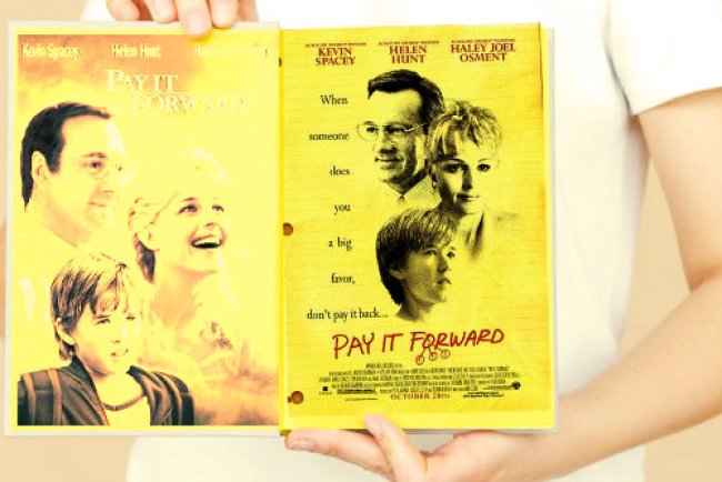 Pay It Forward: Movie Review