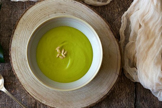 Spinach Cream Soup