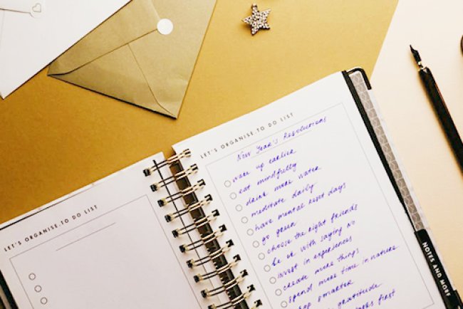 New Year Resolutions