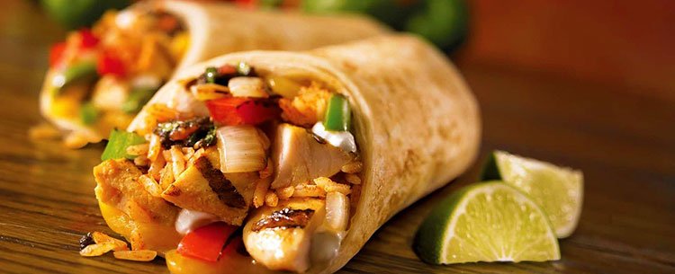Chicken Frankie Roll