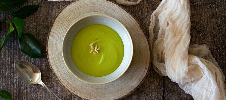 Spinach Cream Soup