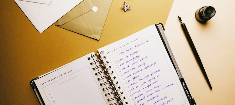 New Year Resolutions
