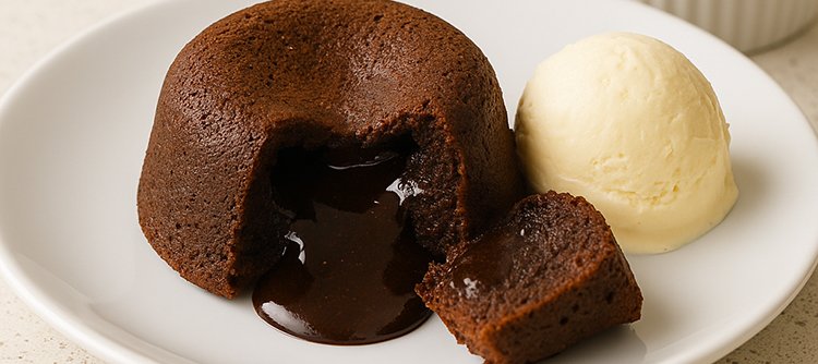 Quick Chocolate Volcanoes