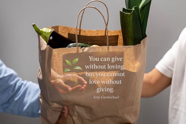 Managing our personal finances: Generous giving