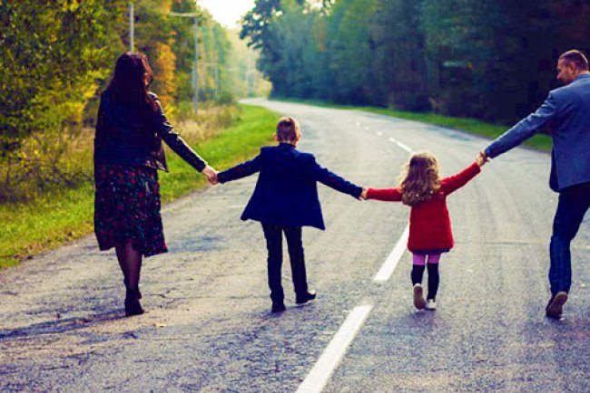 Family Falooda: On your own two feet…