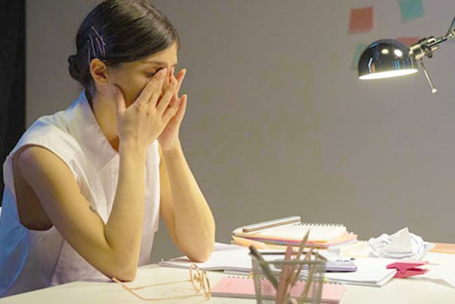 "What is wrong with me?"..... Confessions of a stressed-out mom