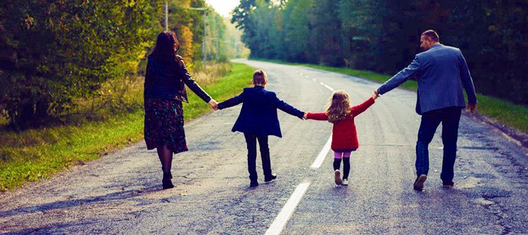 Family Falooda: On your own two feet…
