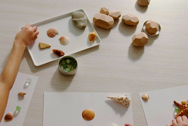 Family Falooda: Stones and Stickers