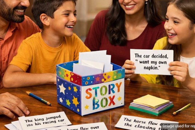 Family Falooda: Box Play