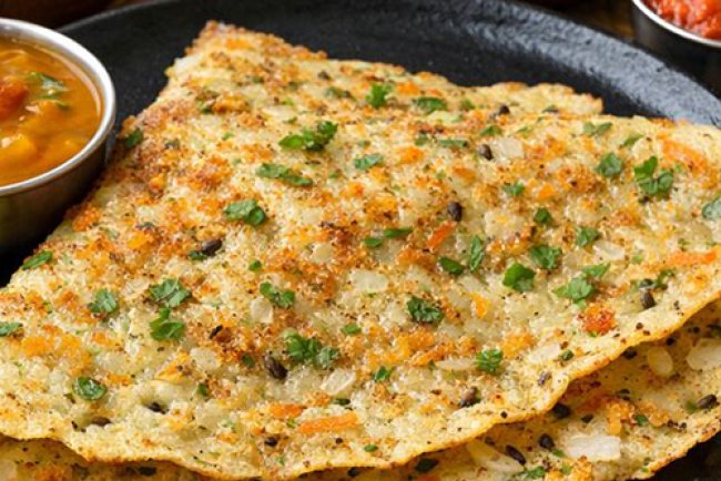 Yummy Instant Oats Dosa