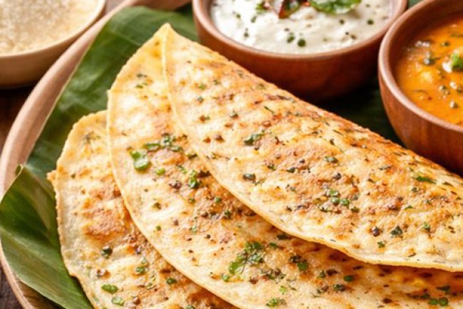 Instant Rava Dosa