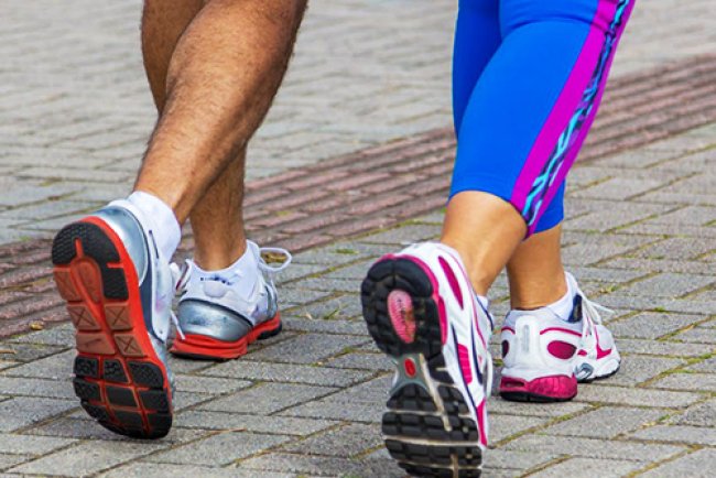 Walking Resolution: Get Moving!