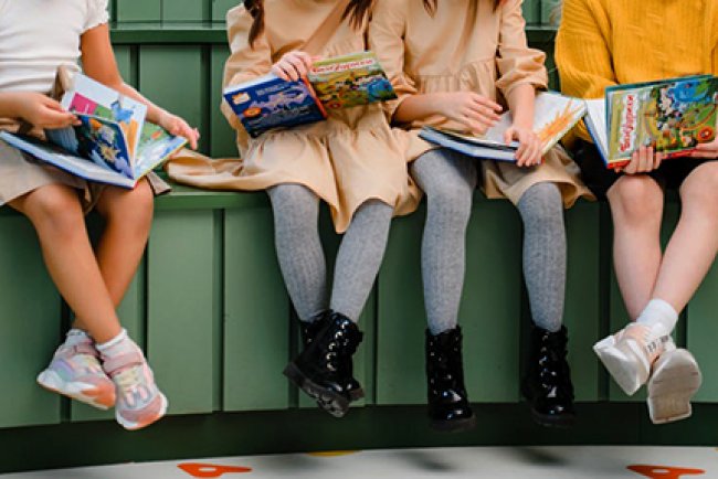The mystical world of BOOKS
