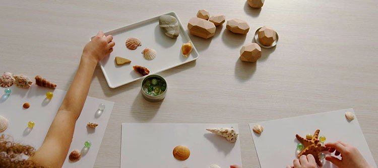 Family Falooda: Stones and Stickers