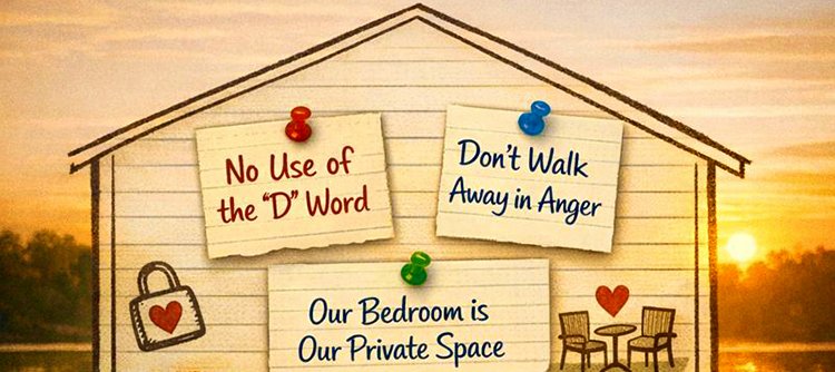 Marriage Masala: Boundaries