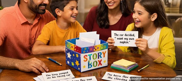 Family Falooda: Box Play