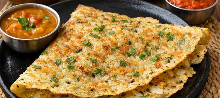 Yummy Instant Oats Dosa