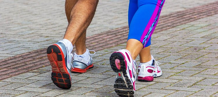 Walking Resolution: Get Moving!