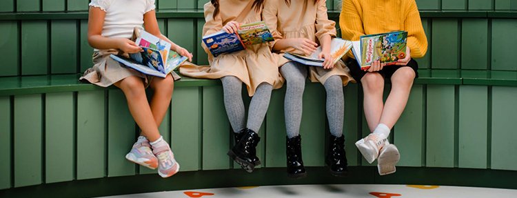 The mystical world of BOOKS