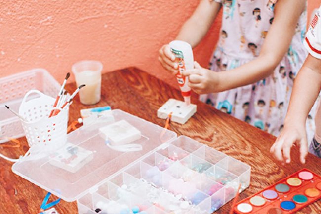 Boredom is good for your child