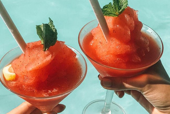 Watermelon Slushy