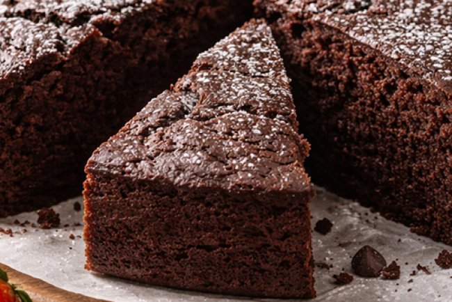 Whole Wheat Chocolate Cake