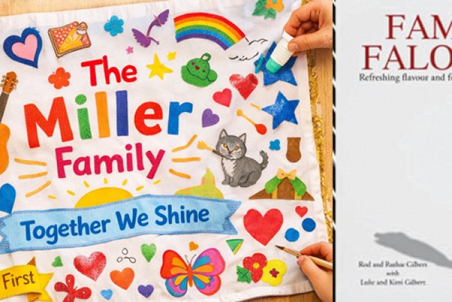 Family Fun Time: Family Flag