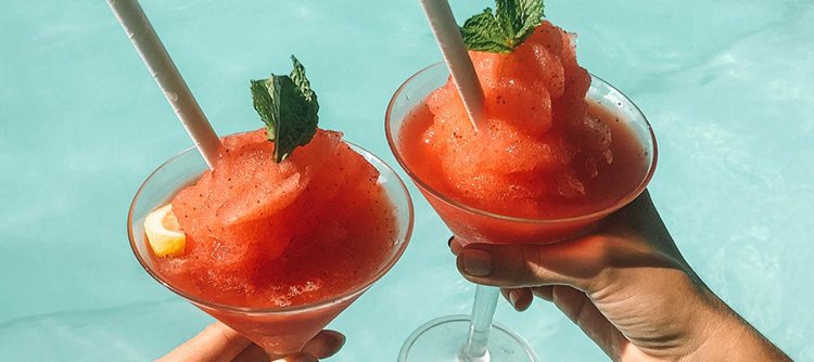 Watermelon Slushy