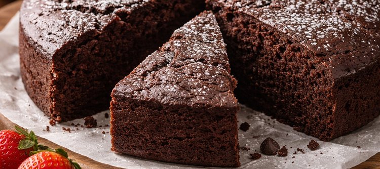 Whole Wheat Chocolate Cake