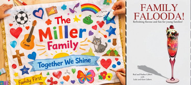 Family Fun Time: Family Flag