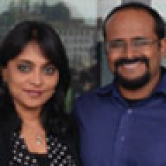Litty and Pradeep Daniel