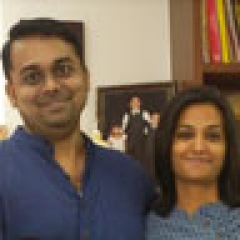 Anil & Sunita Thangachan