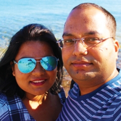 Kavita Baluni & Himanshu Kaktwan